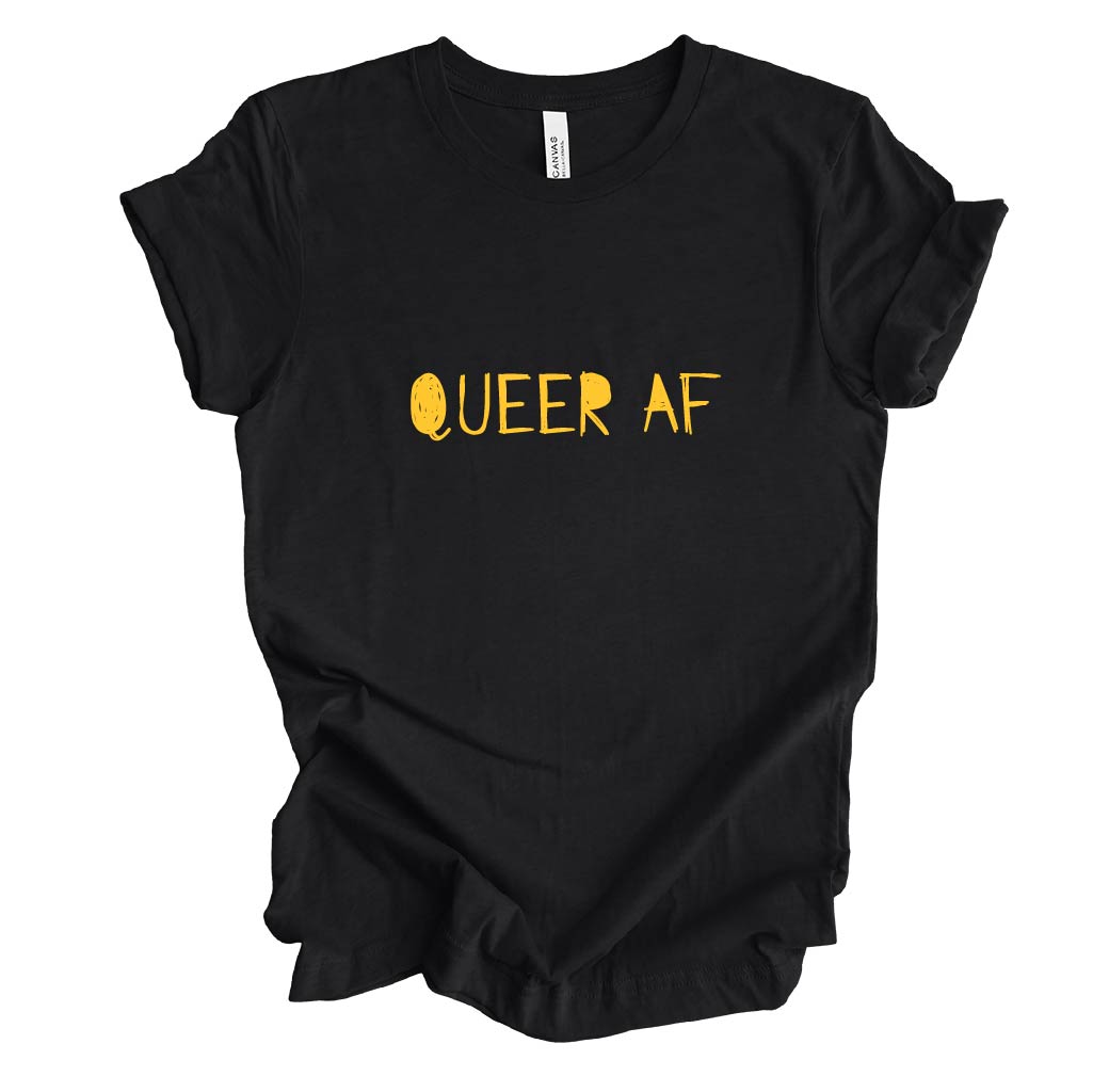 Queer AF T-shirt