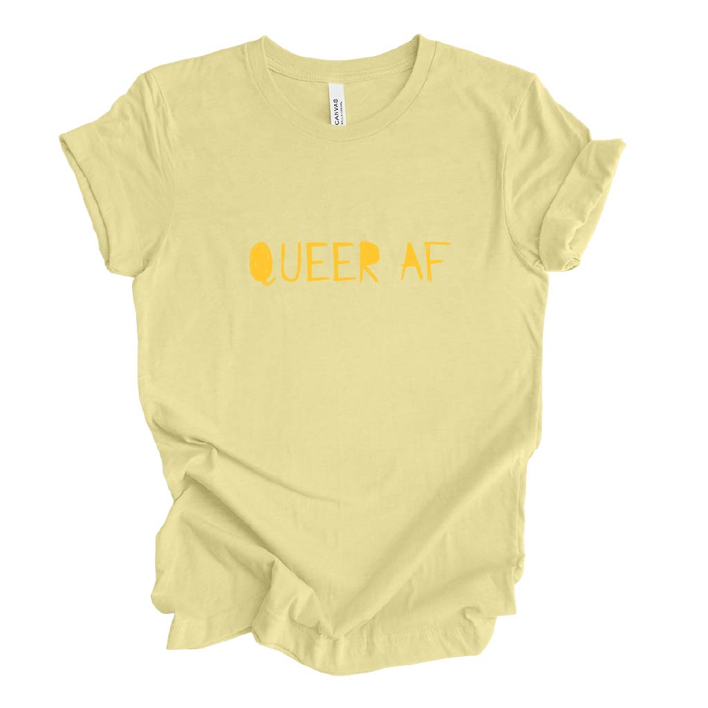 Queer AF T-shirt