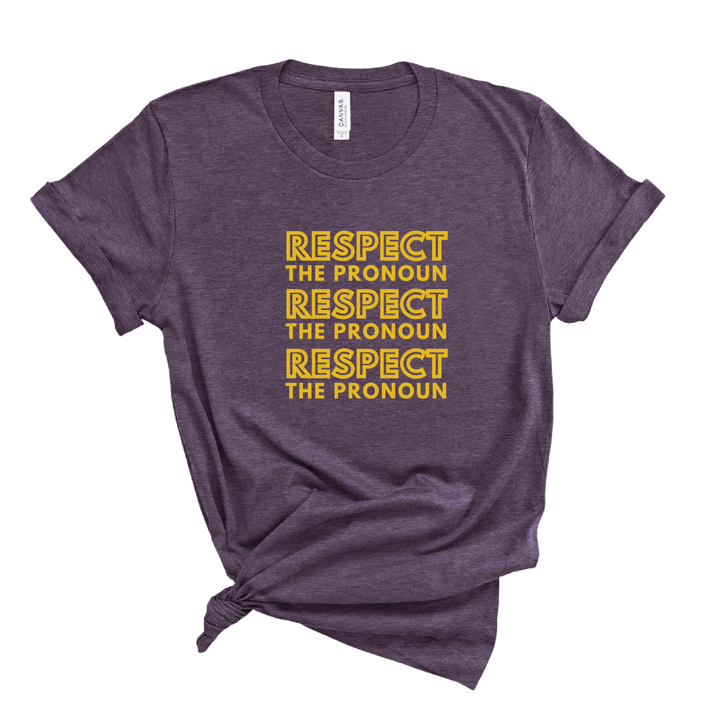 Respect The Pronoun T-shirt