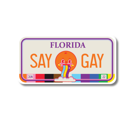 Florida Vinyl Sticker