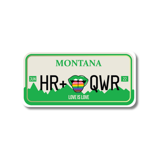 Montana Vinyl Sticker