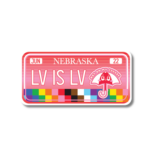 Nebraska Vinyl Sticker
