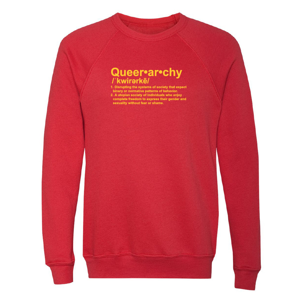 Queerarchy Defined Sweatshirt