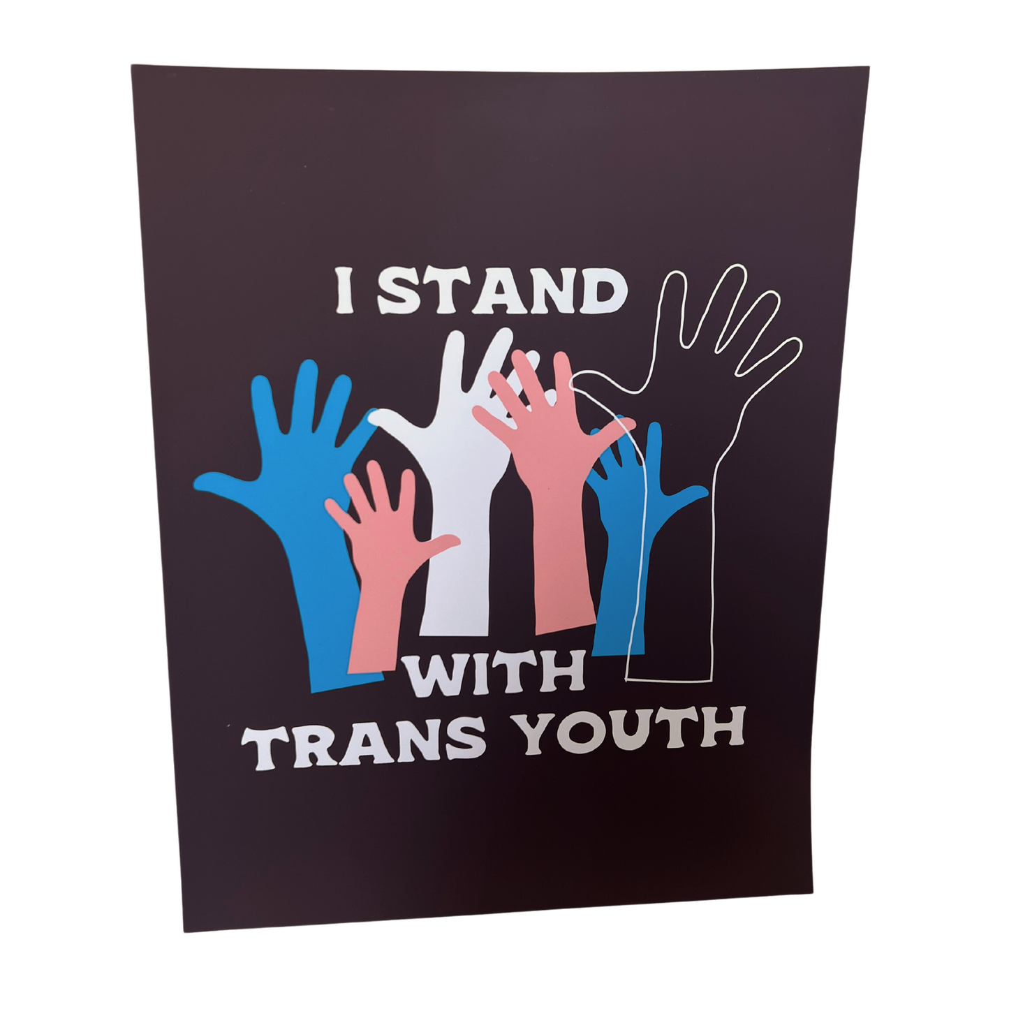I Stand With Trans Youth Print
