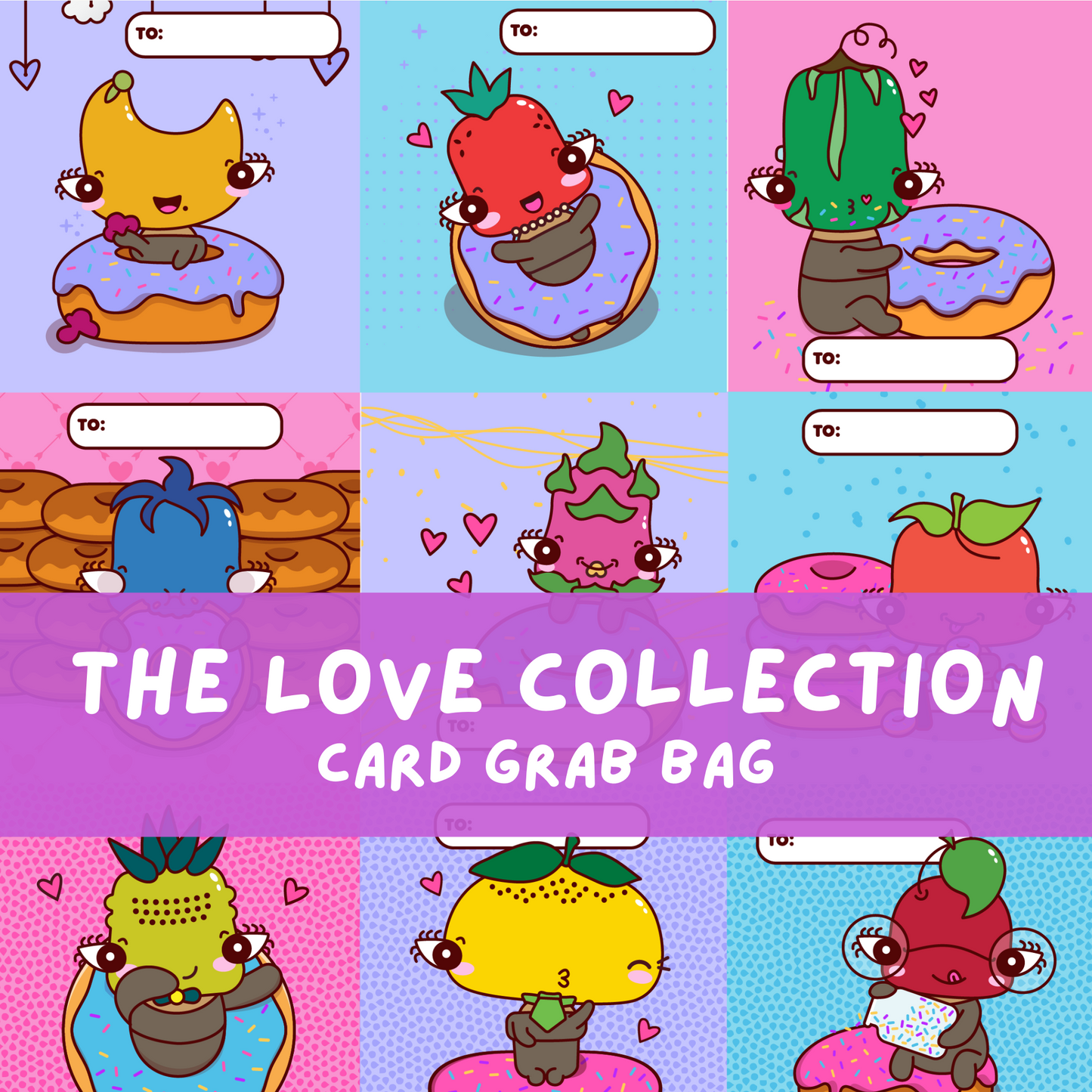Love Collection Card Grab Bag