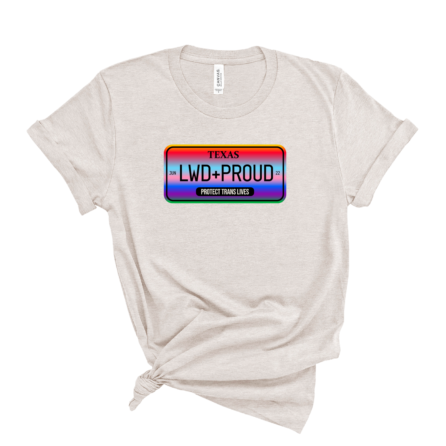 Loud and Proud [Texas] T-shirt