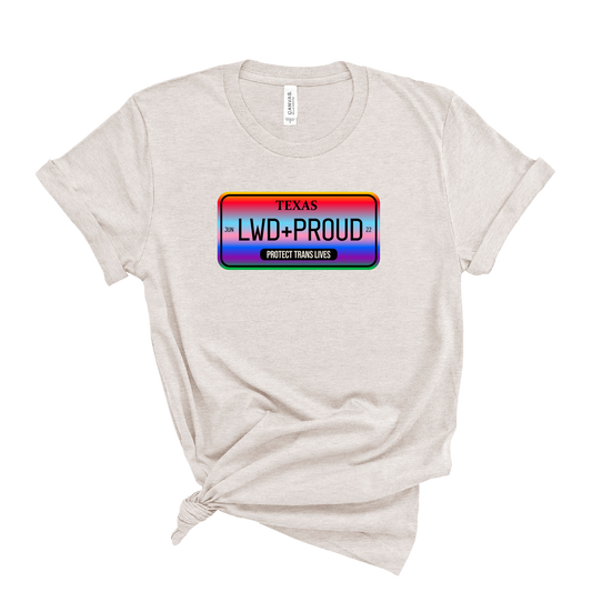 Loud and Proud [Texas] T-shirt