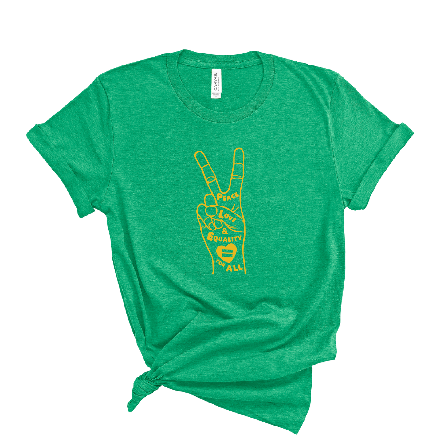Peace, Love, and Equality T-shirt
