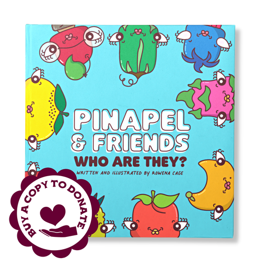 Pinapel And Friends. Who Are They? Book [DONATE]