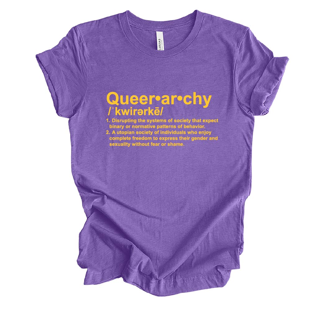 Queerarchy T-shirt