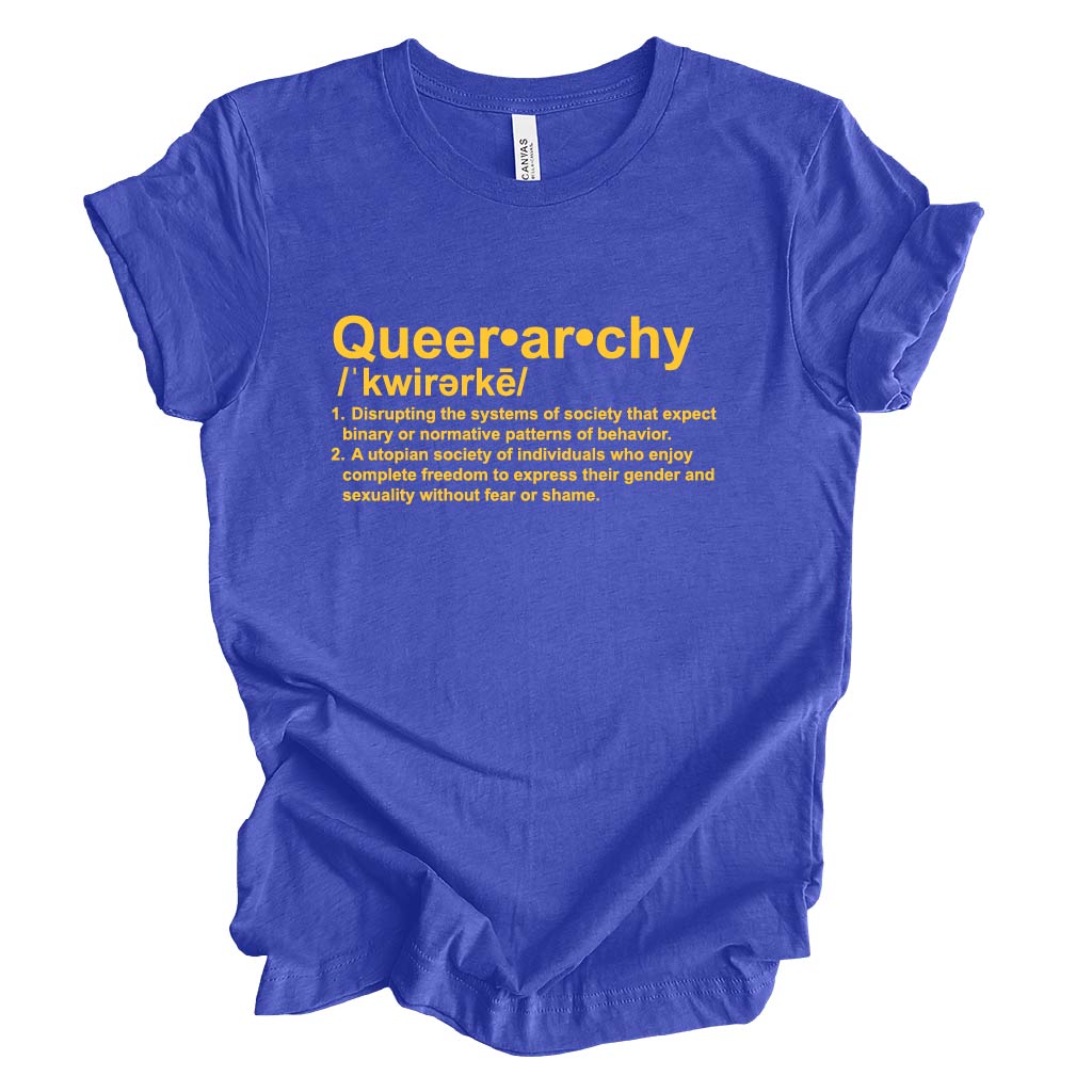Queerarchy T-shirt