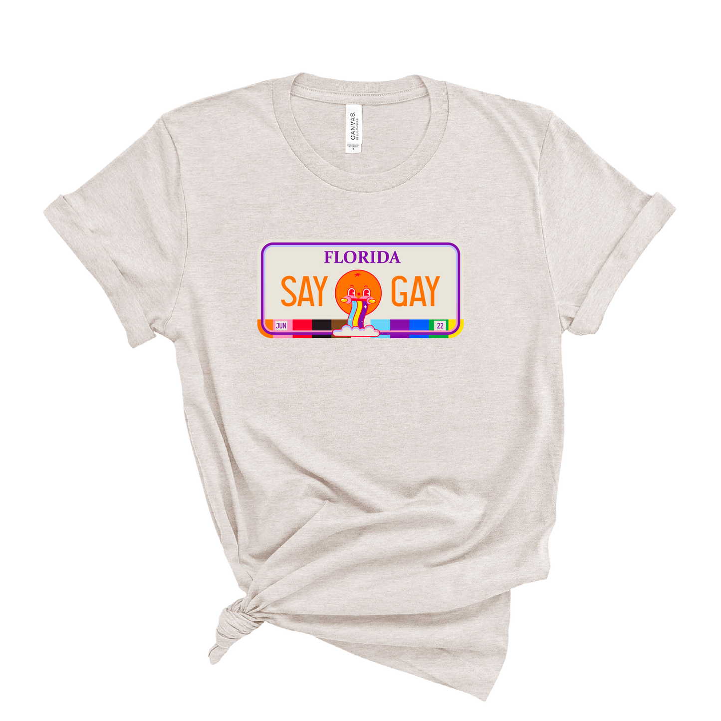 Say Gay [Florida] T-shirt