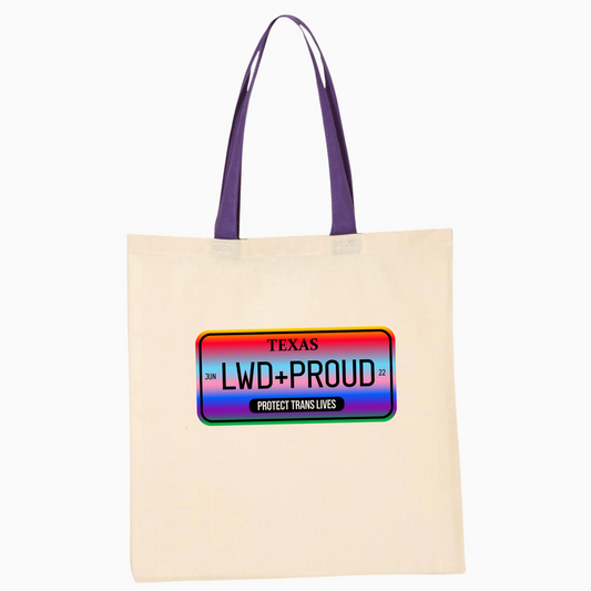 Loud and Proud [Texas] Tote