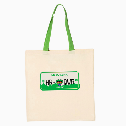 Here and Queer [Montana] Tote