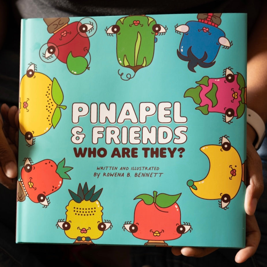 Pinapel And Friends. Who Are They? Book